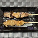 焼とりかんちゃん - ねぎまとぼんじり？