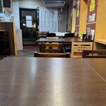 焼とりかんちゃん - 1番奥のテーブル