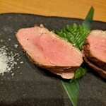 焼鳥中毒 - ロゼの焼上がりに満足だ。