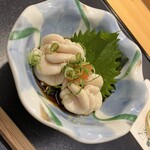 すし処おとわ - 白子ポン酢
