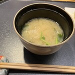 すし処おとわ - 蟹汁