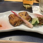 すし処おとわ - 白子の醤油焼き