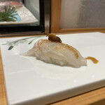 すし処おとわ 北新地本通店 - 穴子の握り