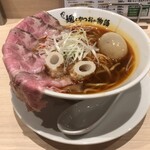 麺とかつおの物語 - サバトラ＋チャーシュー2枚