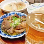 菊一 - 牛すじ煮込み