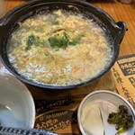 郷土料理 大衆割烹 ほづみ亭 - 2024年11月19日 あさり雑炊