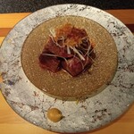 安土 - 和牛の焼物