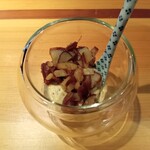 安土 - 栗のムース