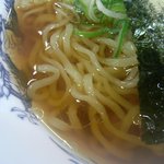 幸楽苑 イオン福島店 - ウリの多加水麺