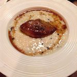 俺のイタリアン marche - フォアグラのリゾット