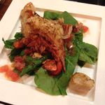 俺のイタリアン marche - オマール海老とホタテのポワレ