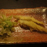 徳山鮓 - 小鮎天ぷら