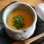 徳山鮓 - 鯉の茶わん蒸し