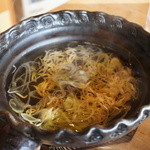 徳山鮓 - 氷魚の鍋