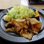 遊神館 - 群馬麦豚生姜焼き定食