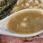 極汁美麺 umami - スープ