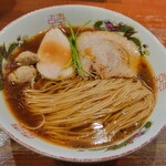 麺や而今 - きれい