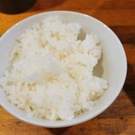 極汁美麺 umami - ごはん