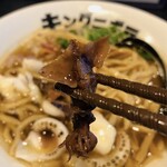 煮干しラーメン キングニボラ - 