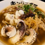 煮干しラーメン キングニボラ - 