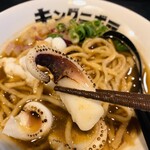 煮干しラーメン キングニボラ - 
