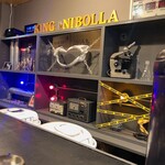 煮干しラーメン キングニボラ - 