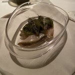 ルカンケ - 鮑と透明トマトソース