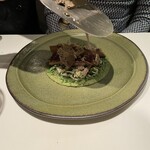 ルカンケ - 鰻、あん肝、トリュフの