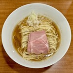らぁ麺まほろば - 『煮干し』800円