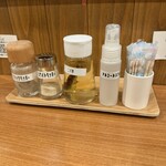 らぁ麺まほろば - 卓上アイテム