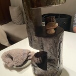 ルカンケ - きのこのようなお菓子