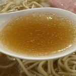 らぁ麺まほろば - 煮干しの旨みが凝縮されています