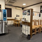 らぁ麺まほろば - 店内の様子