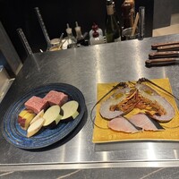 渋谷 鉄板焼き 凛 - 