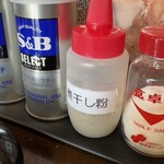 ニボシの恵 - 煮干しマシマシの方に