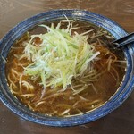 ニボシの恵 - あっさりネギだけらーめん（正油）