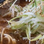 ニボシの恵 - あっさりネギだけらーめん（正油）