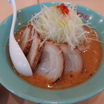 くるまやラーメン - 料理写真:ねぎみそ2024.12.05