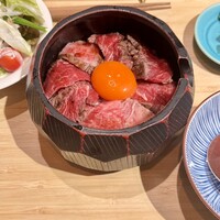 北新地 焼肉 菊地 - 