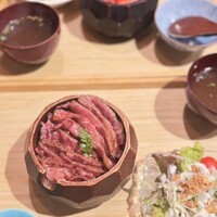 北新地 焼肉 菊地 - 