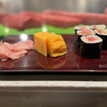 大和寿司 - 卵焼き