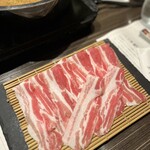 梅屋 - お肉の追加分