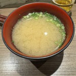 大和寿司 - しじみ汁