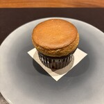 イル アオヤマ - トリュフ入りスフレ