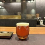 イル アオヤマ - 最初はビールww