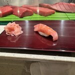 大和寿司 - ①八戸産鮪の大トロ