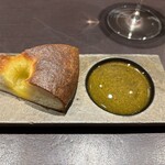 イル アオヤマ - フォカッチャ