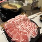 梅屋 - 六白黒豚