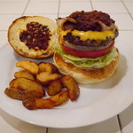 エーエス クラシックス ダイナー - ガーリック チポトレ バーガー（5月のマンスリー）