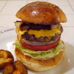 エーエス クラシックス ダイナー - ガーリック チポトレ バーガー